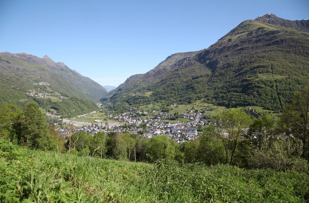 Hotel Roulottes Montagne Pyrenees à Luz-Saint-Sauveur Extérieur photo