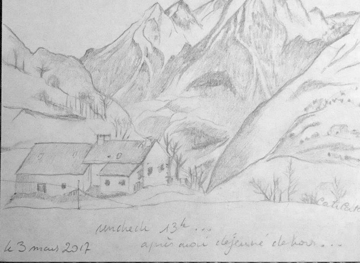 Hotel Roulottes Montagne Pyrenees à Luz-Saint-Sauveur Extérieur photo