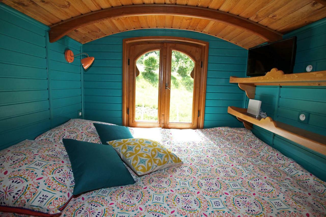 Hotel Roulottes Montagne Pyrenees à Luz-Saint-Sauveur Extérieur photo
