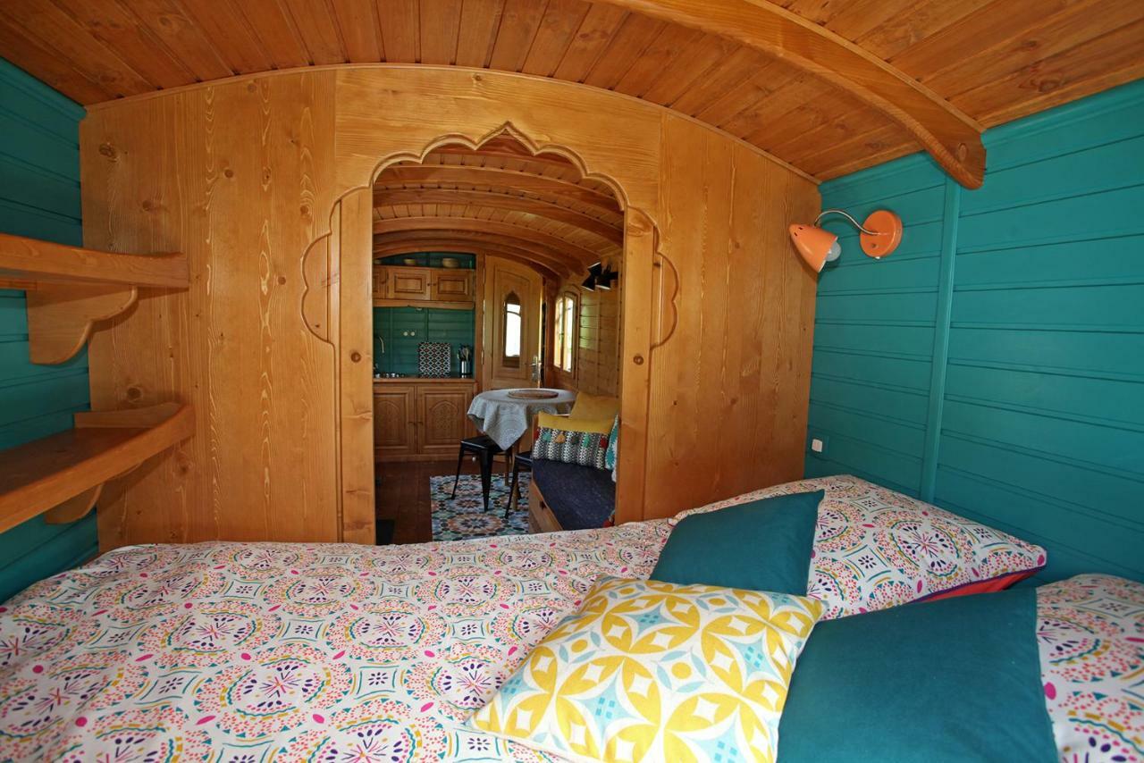 Hotel Roulottes Montagne Pyrenees à Luz-Saint-Sauveur Extérieur photo
