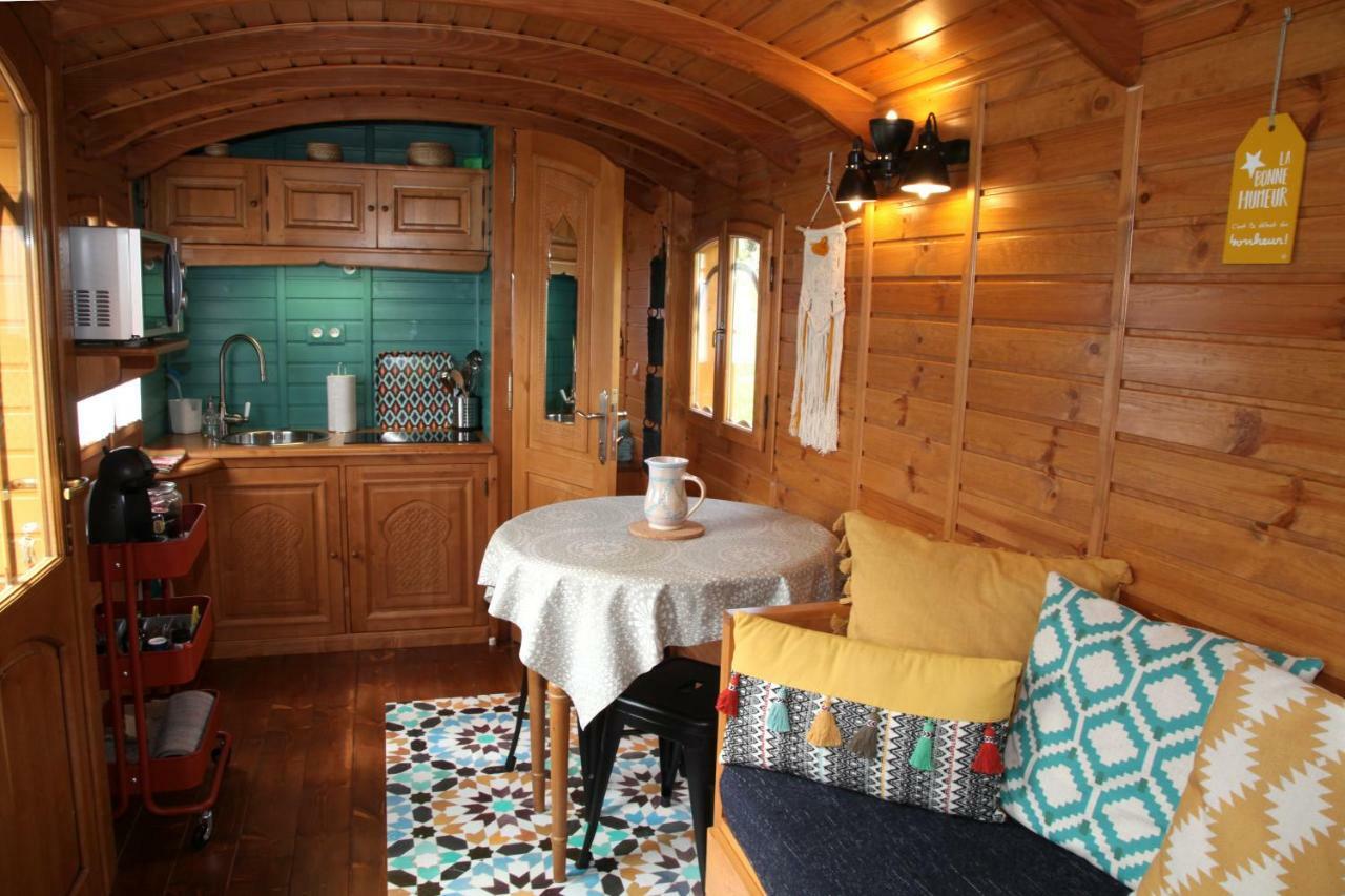 Hotel Roulottes Montagne Pyrenees à Luz-Saint-Sauveur Extérieur photo
